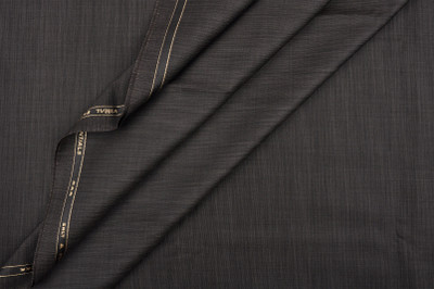 VIMAL Polycotton Self Design Trouser Fabric