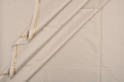 VIMAL Polycotton Solid Trouser Fabric