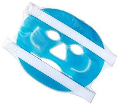 

Skylight Face mask for cooling therapy for face | Blue color | Medium Size Face Shaping Mask