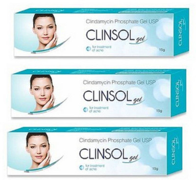 

Clinsol Anti Acne Skin Gel For Oily Skin, Pimples 15g(15 g)