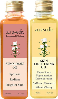 

Auravedic Lightening Glow Oils(200 ml)