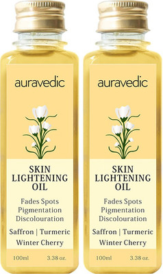 Auravedic Skin Lightening Oil(200 ml)