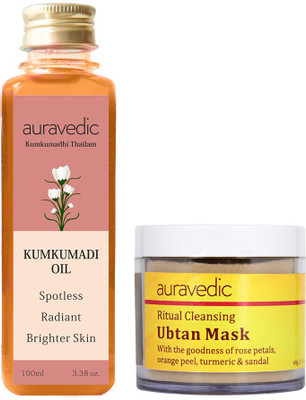 

Auravedic Ancient Beauty Treasure-Bright and radiant skin(160 ml)