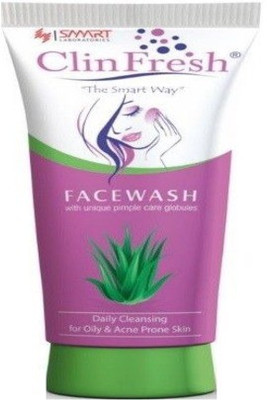 

Clin Fresh Daily Cleansing Face wash for Oily & Acne Prone Skin 75g(60 ml)
