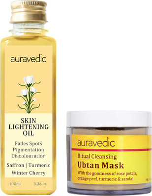 

Auravedic Spotless and Clear Skin(160 g)