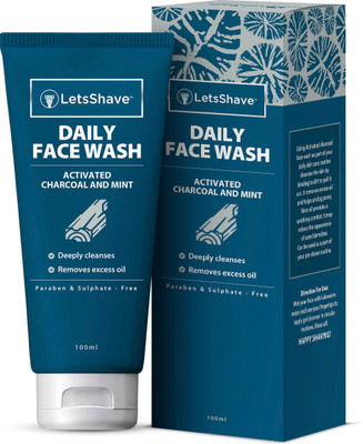 

LetsShave Daily Face Wash(100 ml)
