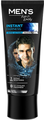

Fair & Lovely Mens Next Door Instant Fairness Rapid Action Face Wash 100 g Face Wash(100 g)