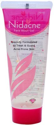 

Nidacne Specially Formulated Face Wash(75 ml)