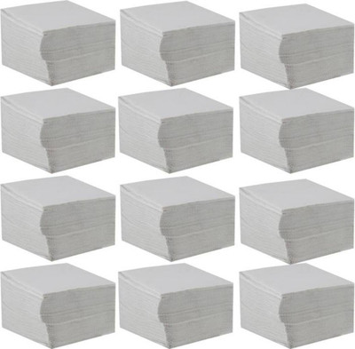 

Aatrangi Premium Soft 30x30 Tissue (100 Pcs) Set of 12(Pack of 100)