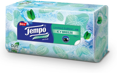 

Tempo Pocket Handkerchief Limited Edition 4-ply 9pulls 12packs(Pack of 108)