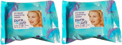 

Boldnyoung Tissue Paper Face Cleanser(Pack of 50)