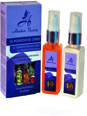 

Absolute Beauty DE-PIGMENTATION COMBO(200 ml)