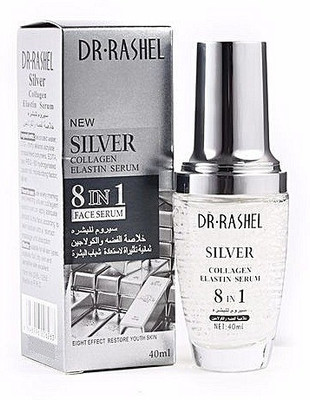 

Dr. Rashel NEW SILVER COLLAGEN ELASTIN 8 IN 1 FACE SERUM(40 ml)