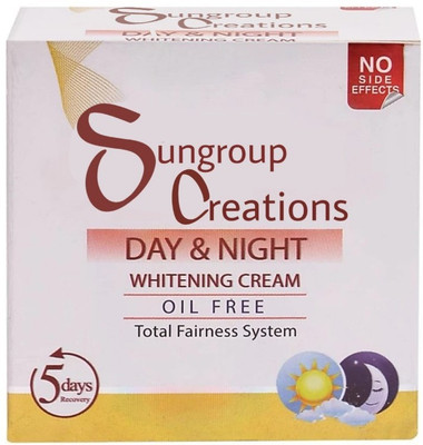 

Sungroup Creations Day And Night Whitening Cream Oil Free (30 g)(30 ml)