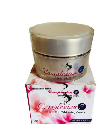 

COMPLEXION 7 SKIN WHITENING FACE CREAM ( PACK OF 2 X 30 G )(30 g)