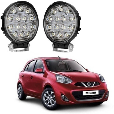 AUTOGARH LED Fog Lamp Unit for Nissan Micra