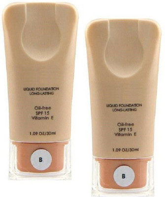 

ADJD CLASSY OIL FREE LONG LASTING VITAMIN E ENRICHED WITH SPF FOUNDATION Foundation(IVORY)