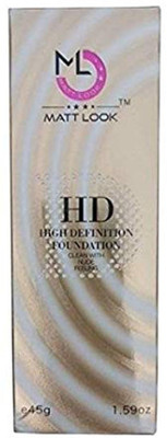 

Mattlook High Defination Foundation (NATURAL BEIGE) From Medium to High Coverage Foundation(Natural Beige)