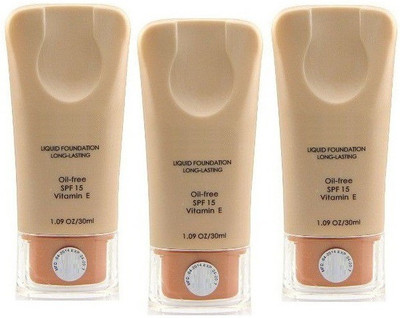 

Gabbu OIL FREE LONG LASTING VITAMIN E ENRICHED FOUNDATION WITH SPF Foundation(SKIN BEIGE, GOLD BEIGE, IVORY)