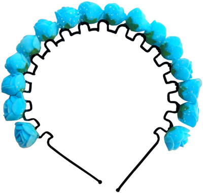 

MorningGlory Blue Headbands for Girls Head Band(Blue)