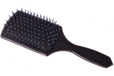 FOK Rectangular Cushion Paddle Hair Brush