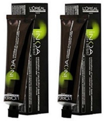 

L'Oreal Inoa Ammonia Free Permanent Ash Macho Blonde Color No. 7,18 Hair Color(Ash Macho Blonde Color No. 7,18)