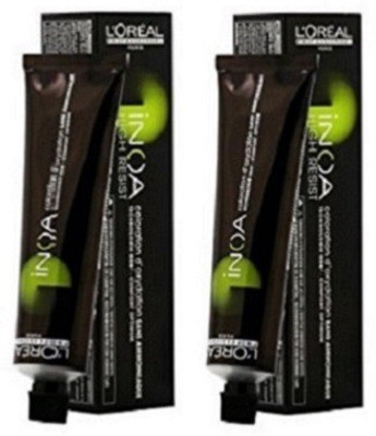 

L'Oreal Inoa Ammonia Free Permanent Mahogany Red Brown Color No. 4,56 Hair Color(Mahogany Red Brown Color No. 4,56)