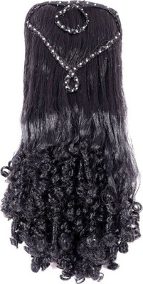 

Haveream Stylish studded curly Hair Extension