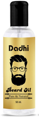 

Dadhi Beard Growth Oil & Moustache Growth Oil Hair Oil(50 ml)