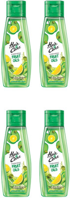 

Hair & Care 4 Pack of 120ml Moisturizing Fruits Hair Oil(120)