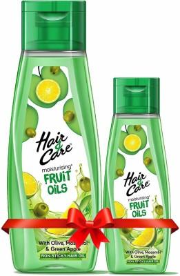 

Hair & Care Combo Pack 120ml + 50ml of Moisturizing Fruits Hair Oil(120)