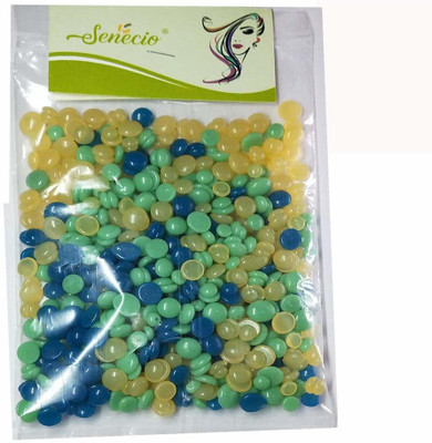 

Bluejack milk ,chocolate ,green apple ,allovera , pink and blue brazilian wax 6 colour mix wax strips Wax(100 g, Set of 2)