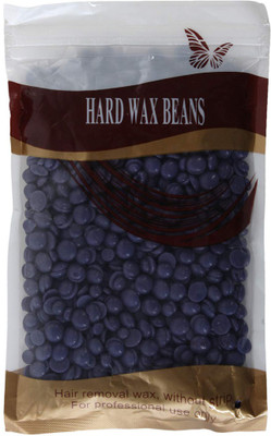 

Bluejack lavender NATURAL ORIGINALHIGH QUALITY STRIP LESS PAPER FREE HARD BEANS WAX / BRAZILIAN WAX FOR HAIR REMOVAL AND WAXING Wax (200) gm wax Wax(200 g, Set of 2)