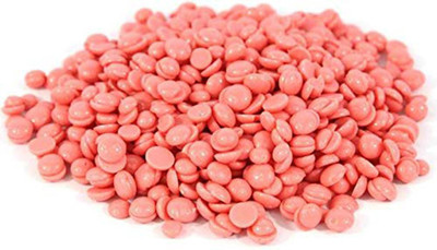 

Bluejack Ntural film wax beans Brazilian Wax Beans For Hair Remover For Men & Women Wax - pink 100 gm Wax(100 g, Set of 2)