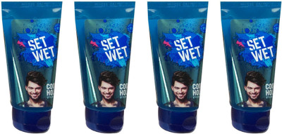 

Set Wet COOL HOLD PACK OF 4 Hair Gel(50 ml)