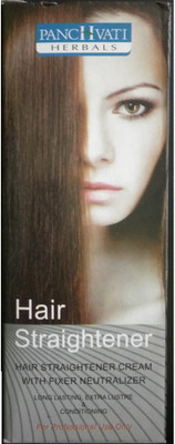 

panchvati Hair Straightener Hair Cream(120 ml)