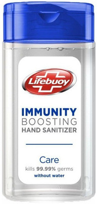 

Lifebuoy Care Hand Sanitizer, 50 ml (pack of 2)(100 ml, Bottle, Pack of 2)