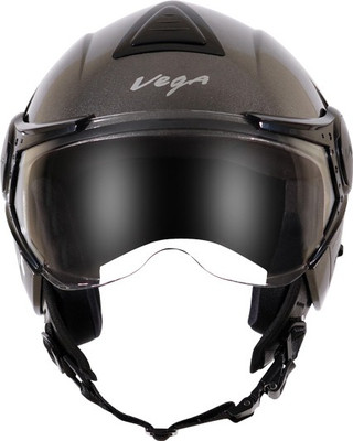 VEGA Vrve Motorbike Helmet(Dull Anthracite)