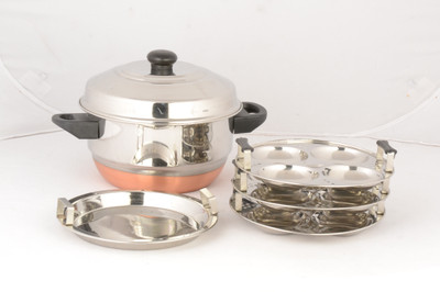 

Premium Vegan 12 Idly Induction & Standard Idli Maker(3 Plates , 12 Idlis )