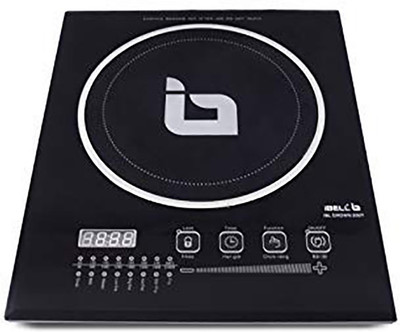 

iBELL 31AZGHkOS8L Induction Cooktop(Black, Push Button)