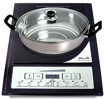 

iBELL 51Zg+9bsnML Induction Cooktop(Black, Push Button)