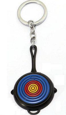 Techitry Pot Pan Pubg Game Battleground Premium Key Chain