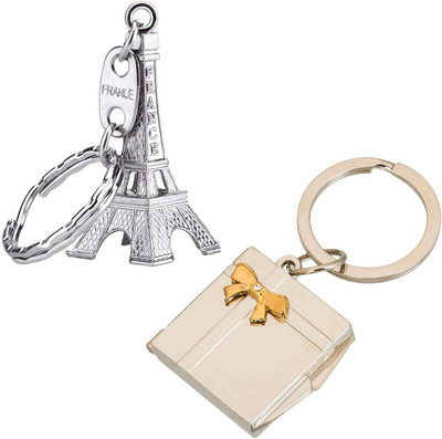 Stealodeal Paris Eiffel Tower With Photo Frame Key Chain