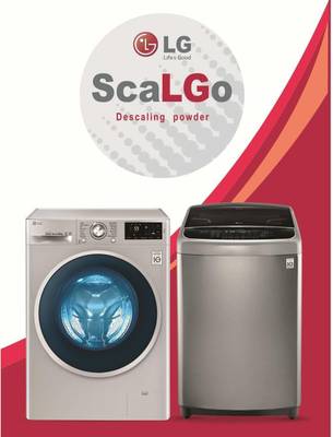 LG SCaLGo Descaling 5 pack Detergent Powder 500 g