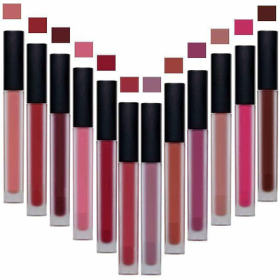 

ADJD PROFESSIONAL MAKEUP FOR LIPS RICH PIGMENTED & MOISTURIZING LIQUID MATTE LIPSTICK(MULTICOLOR)