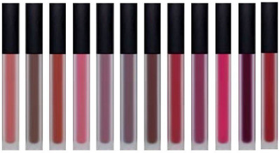 

Gabbu CLASSY ALL BEAUTY COLORS COLOR POP WATER PROOF LIQUID MATTE LIPSTICK(MULTI)