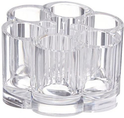 

Boldnyoung Makeup Brush Organizer(Clear)