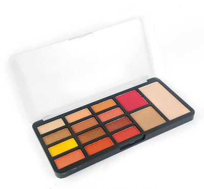 

Hilary Rhoda 12 Eyeshadow + 1 blush + 1 highlight + 1 Compect powder-03