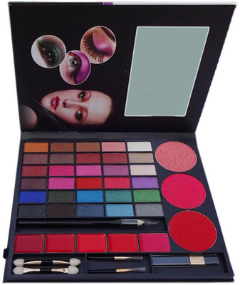 

BUY2BEST ORIGINAL HIGH QUALITY HILARY RHODA PROFESSIONAL MAKEUP KIT LONG LASTING WATERPROOF IN MULTI COLOR FOR ALL SKIN TONE (HR-1230)