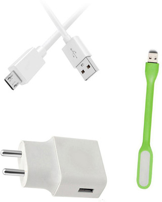 DAKRON Wall Charger Accessory Combo for Nokia 2(White)